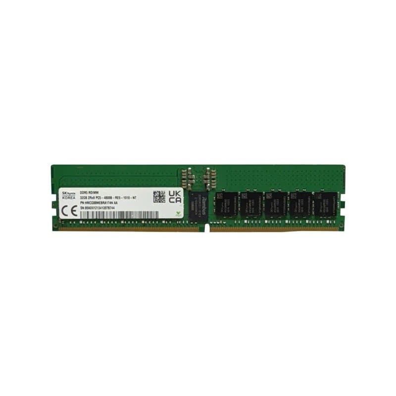 Samsung 64GB DDR5-4800 PC5-38400 ECC RDIMM CL40 288-Pin Server Memory Module