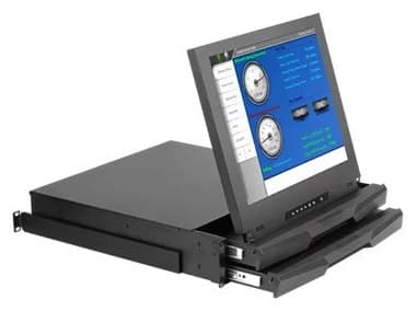 17-inch 1U LCD Console Drawer with Keyboard