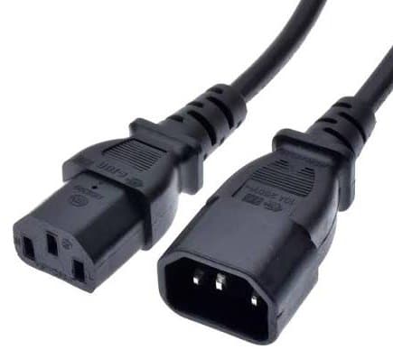 Nexus Compute C13 to C14 Power Cable 0.5m