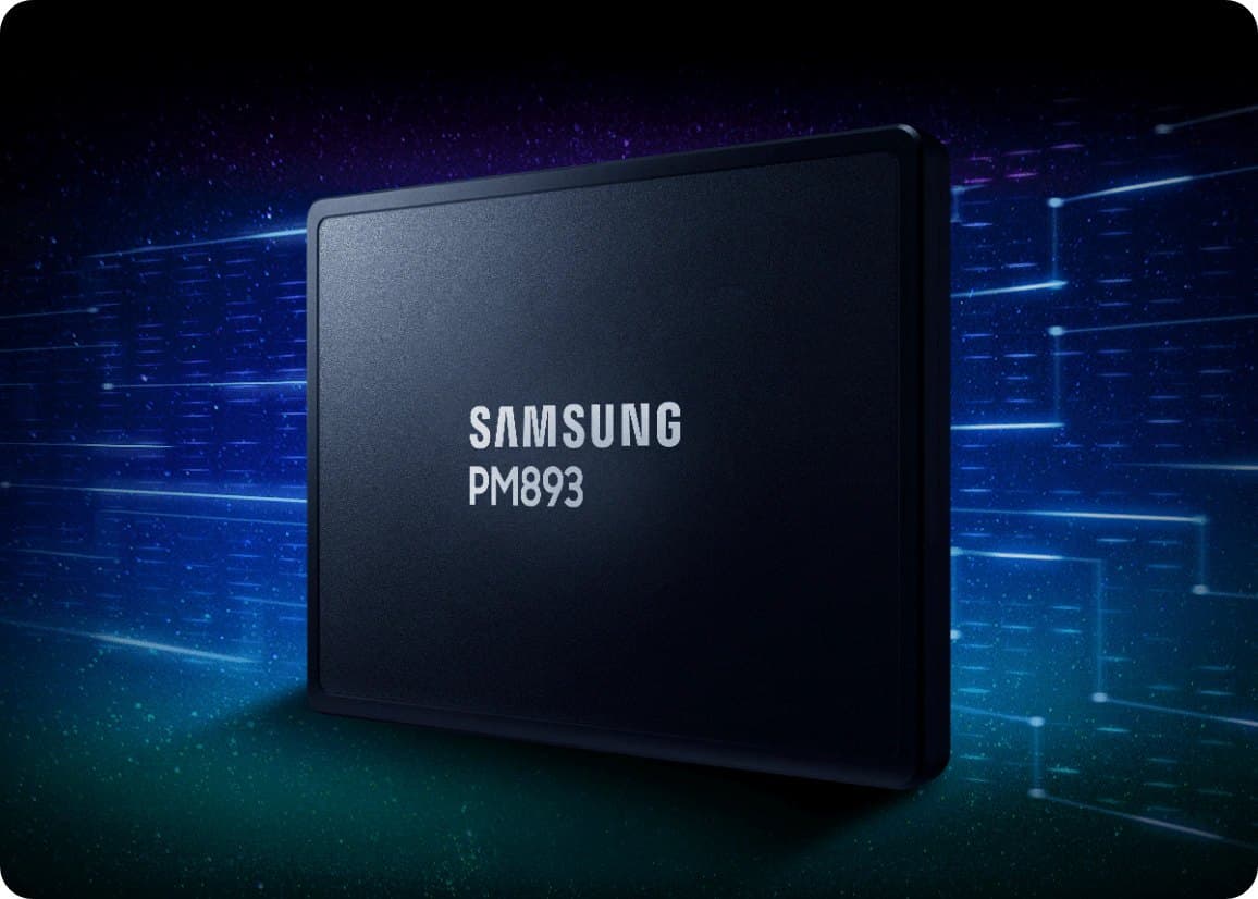 Samsung PM893 1.92TB SATA 6Gb/s 2.5-inch Enterprise Solid State Drive