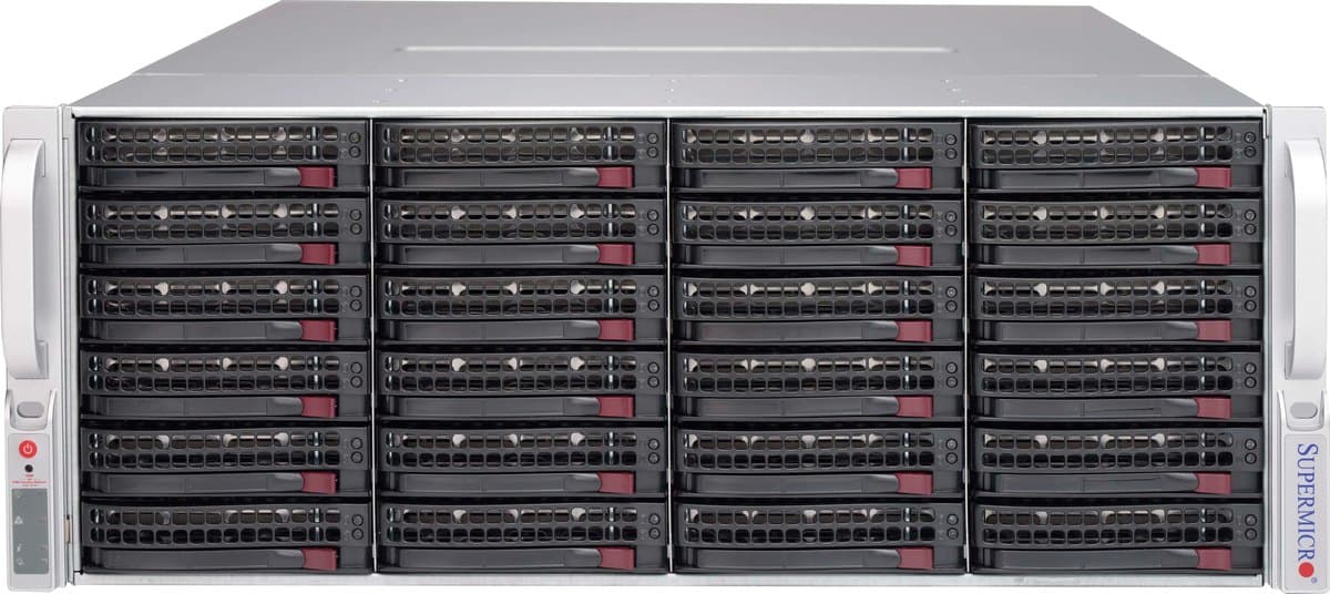 Supermicro CSE-846BE1C-R1K23JBOD 24-Bay 4U JBOD
