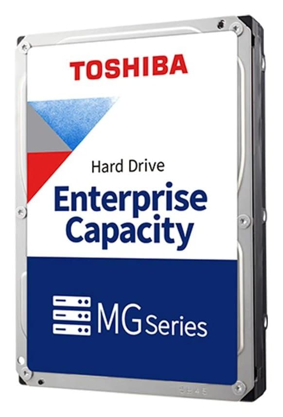 Toshiba MG09 16TB 7200RPM SATA 6Gb/s 512e 3.5-inch Enterprise Hard Drive