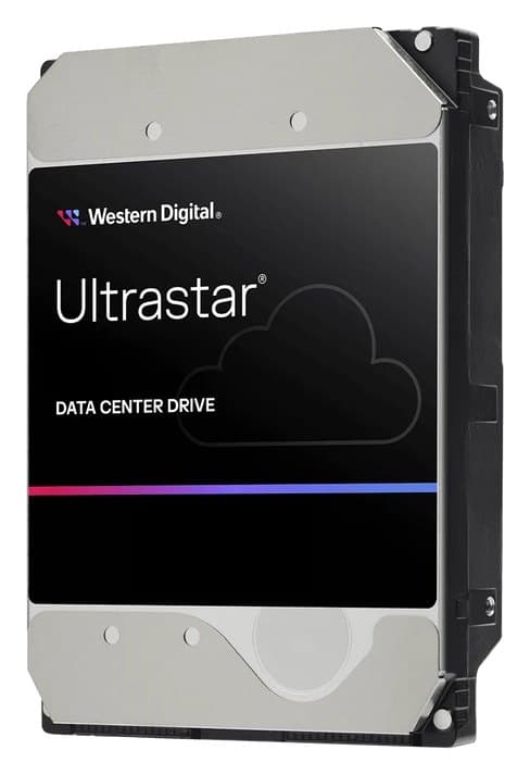 WD Ultrastar DC HC550 16TB 7200RPM SATA 6Gb/s 512e 3.5-inch Data Center Hard Drive